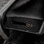 DIOR MINI SADDLE BAG CALFSKIN BLACK GHW