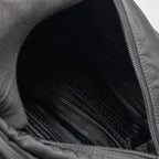 PRADA MESSENGER BAG RE-NYLON BLACK SHW