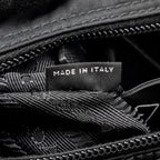PRADA MESSENGER BAG RE-NYLON BLACK SHW
