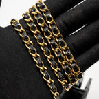 CHANEL CLASSIC WALLET ON CHAIN CAVIAR BLACK GHW