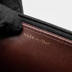CHANEL CLASSIC WALLET ON CHAIN CAVIAR BLACK GHW