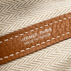 HERMES GARDEN PARTY 36 NEGONDA GOLD SHW