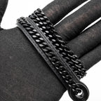 DIOR MINI LADY DIOR CALFSKIN SO BLACK
