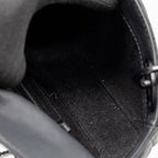 DIOR MINI LADY DIOR CALFSKIN SO BLACK