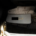 DIOR MY ABC SMALL LADY DIOR LAMBSKIN GREY LGHW