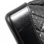 CHANEL SMALL GABRIELLE BACKPACK CALFSKIN BLACK MULTICOLOUR HARDWARE (MICROCHIP)