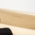 CHANEL 19 WALLET ON CHAIN LAMBSKIN LIGHT BEIGE MULTICOLOUR HARDWARE