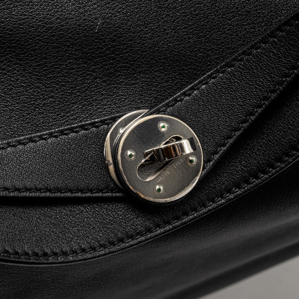 HERMES LINDY 26 SWIFT BLACK SHW