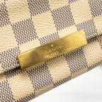 LOUIS VUITTON FAVORITE PM DAMIER AZUR CANVAS GHW