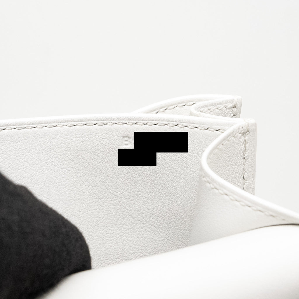 HERMES MINI CONSTANCE SWIFT NEW WHITE LGHW