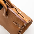 HERMES BIRKIN 25 TOGO GOLD GHW