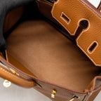 HERMES BIRKIN 25 TOGO GOLD GHW