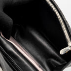 DIOR MISS DIOR PROMENADE POUCH BAG LAMBSKIN BLACK SHW