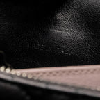 DIOR MISS DIOR PROMENADE POUCH BAG LAMBSKIN BLACK SHW