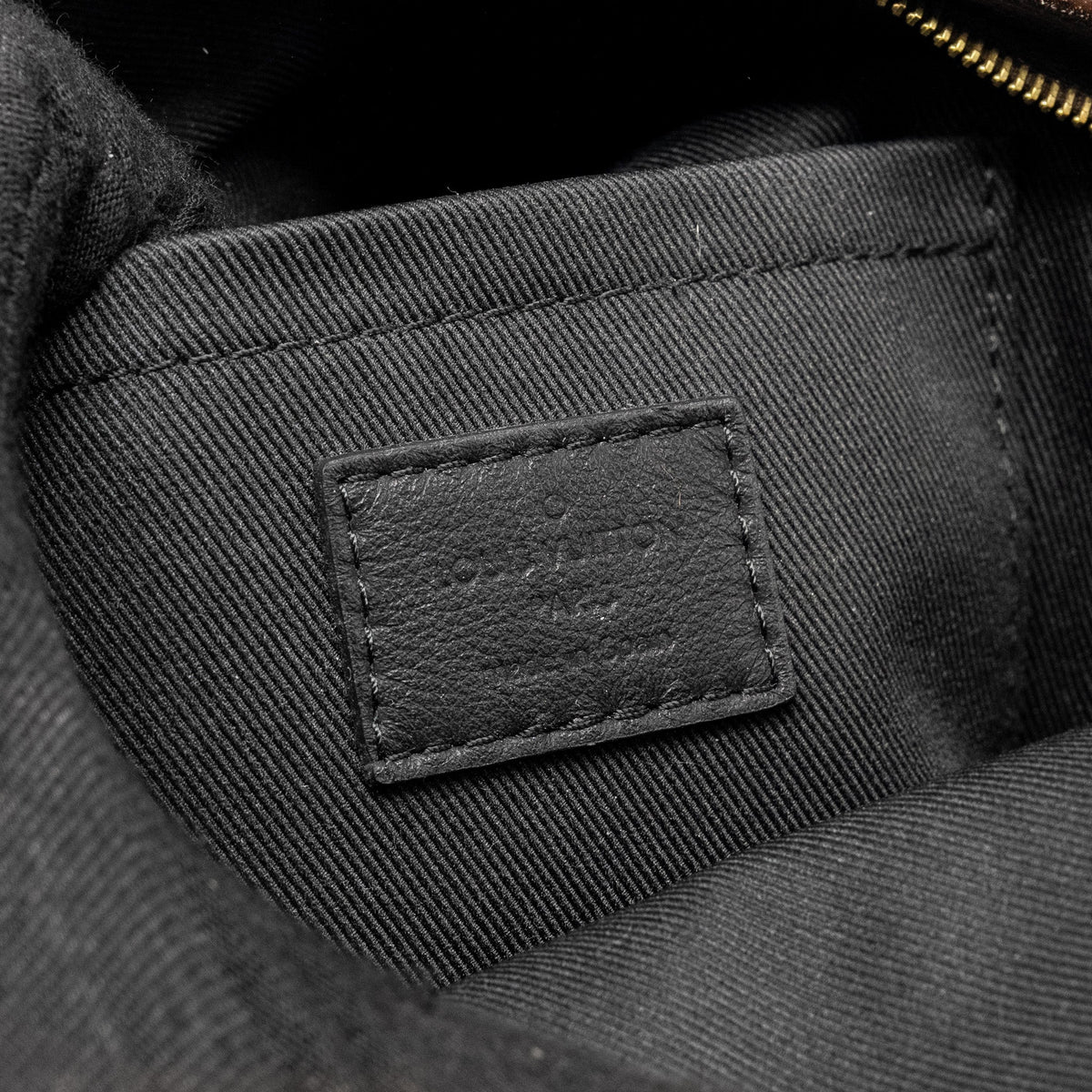 LOUIS VUITTON  PALM  SPRING MINI BACKPACK MONOGRAM CANVAS GHW