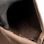 LOUIS VUITTON BROOKLYN PM MESSENGER BAG DAMIER EBENE CANVAS BROWN HARDWARE
