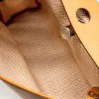HERMES HERBAG 31 ZIP BAG CANVAS / HUNTER ECRU BEIGE / NATURAL SABLE SHW