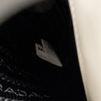 PRADA SAFFIANO MONOCHROME BAG WHITE SHW
