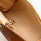 HERMES HERBAG ZIP 31 PEGASE POP CANVAS/HUNTER CAPUCINE/ECRU-BEIGE/NATURE SHW