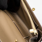 Hermes Kelly To Go Epsom Etoupe GHW