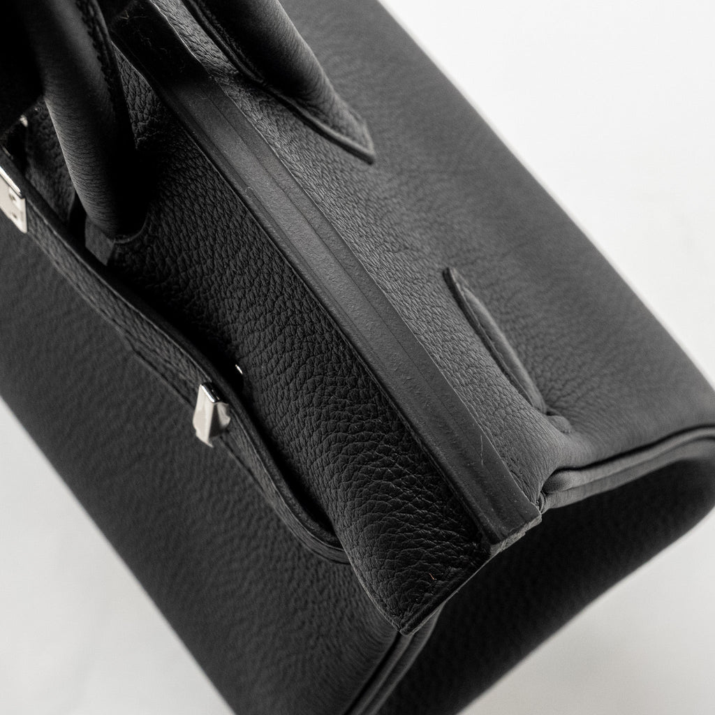 Hermes Birkin 25 Togo Black SHW