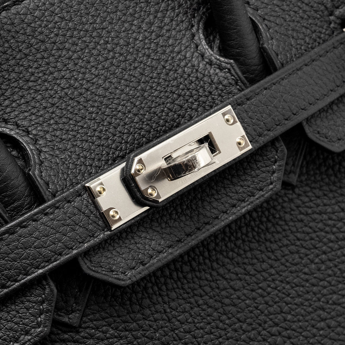 Hermes Birkin 25 Togo Black SHW