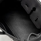 Hermes Birkin 25 Togo Black SHW