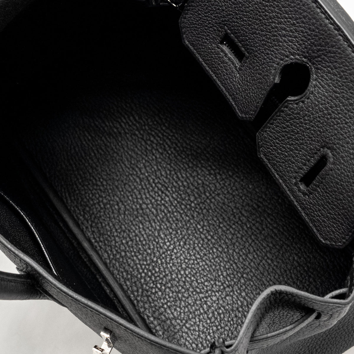 Hermes Birkin 25 Togo Black SHW