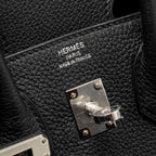 Hermes Birkin 25 Togo Black SHW