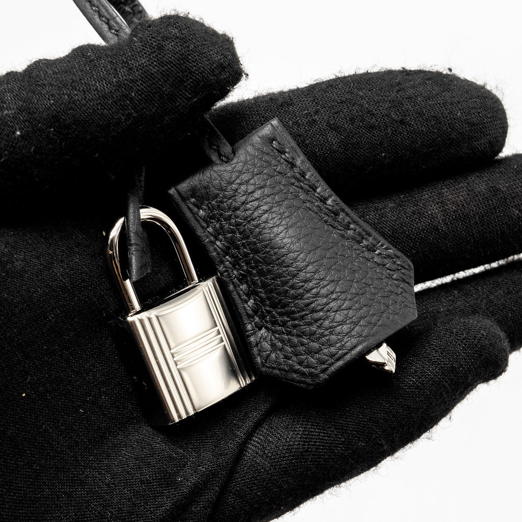 Hermes Birkin 25 Togo Black SHW