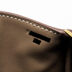 Hermes Mini Lindy Clemence Etoupe GHW
