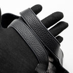HERMES PICOTIN 18 LOCK BAG CLEMENCE BLACK SHW
