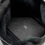 HERMES PICOTIN 18 LOCK BAG CLEMENCE BLACK SHW