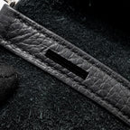 HERMES PICOTIN 18 LOCK BAG CLEMENCE BLACK SHW