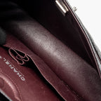 CHANEL MEDIUM CLASSIC DOUBLE FLAP BAG CAVIAR BLACK SHW (MICROCHIP)