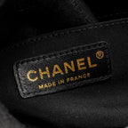 CHANEL SMALL BOY BAG LAMBSKIN BLACK GHW