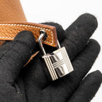 HERMES PICOTIN 18 LOCK BAG CLEMENCE GOLD SHW