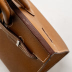 Hermes Birkin 25 Sellier Epsom Gold SHW
