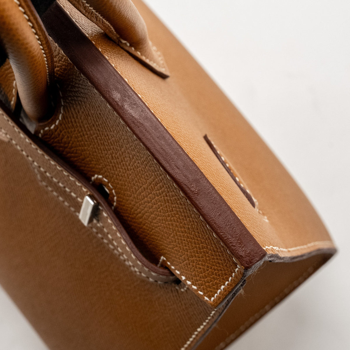 Hermes Birkin 25 Sellier Epsom Gold SHW