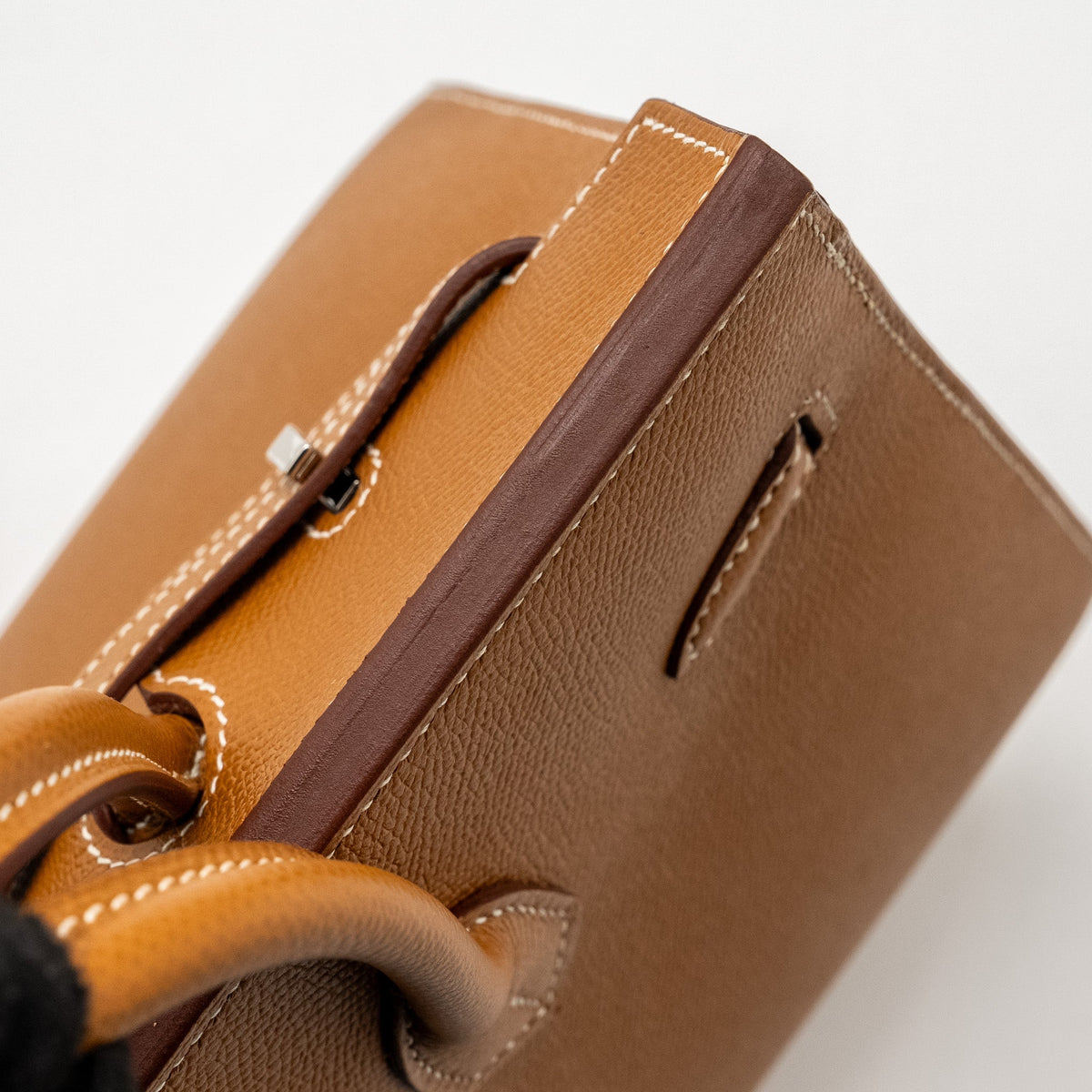 Hermes Birkin 25 Sellier Epsom Gold SHW
