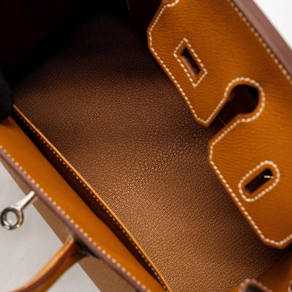 Hermes Birkin 25 Sellier Epsom Gold SHW