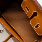 Hermes Birkin 25 Sellier Epsom Gold SHW