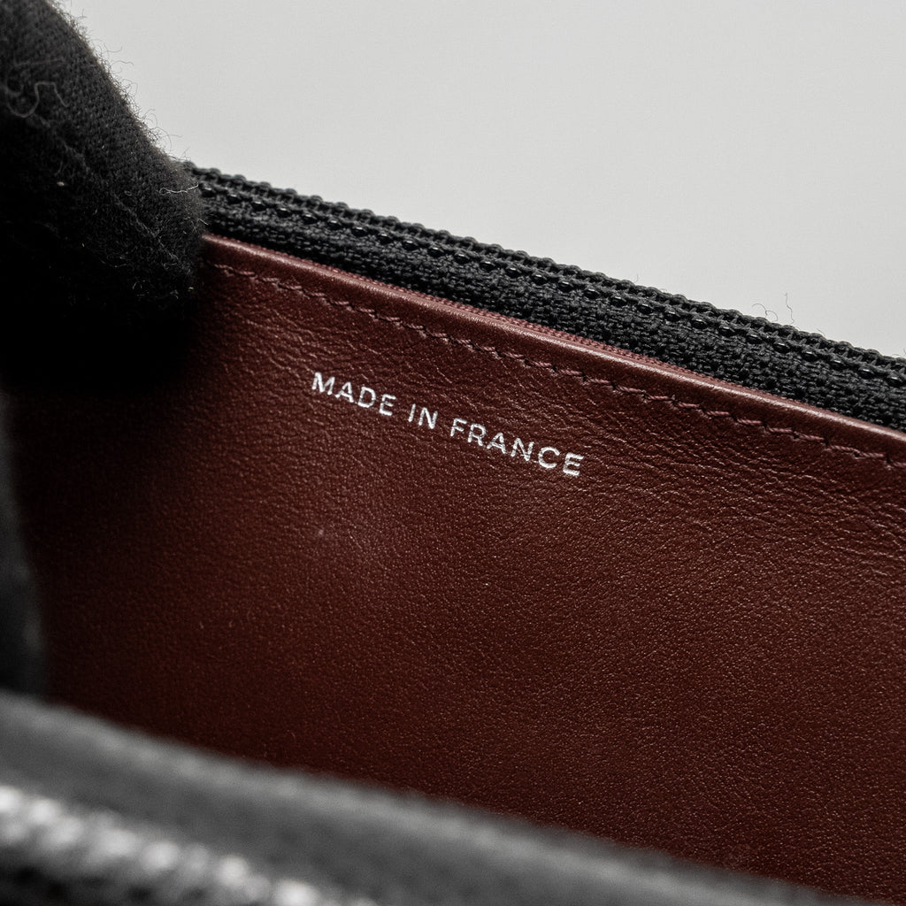 CHANEL CLASSIC WALLET ON CHAIN CAVIAR BLACK SHW
