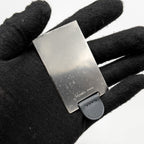 Hermes Mini Constance Epsom Gris Misty GHW