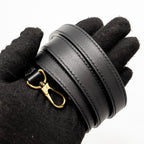LOUIS VUITTON CITY STEAMER PM GRAINED CALFSKIN BLACK GHW
