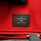 LOUIS VUITTON ONTHEGO MM MONOGRAM CANVAS GHW