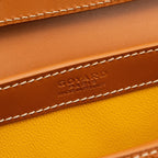 GOYARD STRUCTURE SAIGON PM BAG CALFSKIN TAN SHW