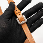 GOYARD STRUCTURE SAIGON PM BAG CALFSKIN TAN SHW