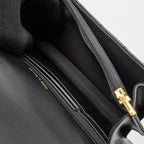 CHANEL 23S WALLET ON CHAIN WITH BAG CHARM CAVIAR BLACK GHW(MICROCHIP)