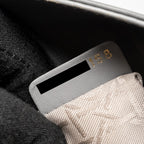 DIOR MY ABC SMALL LADY DIOR LAMBSKIN GREY LGHW